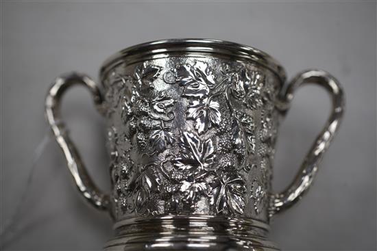 PAUL STORR. A good William IV silver loving cup, 6.5 oz.